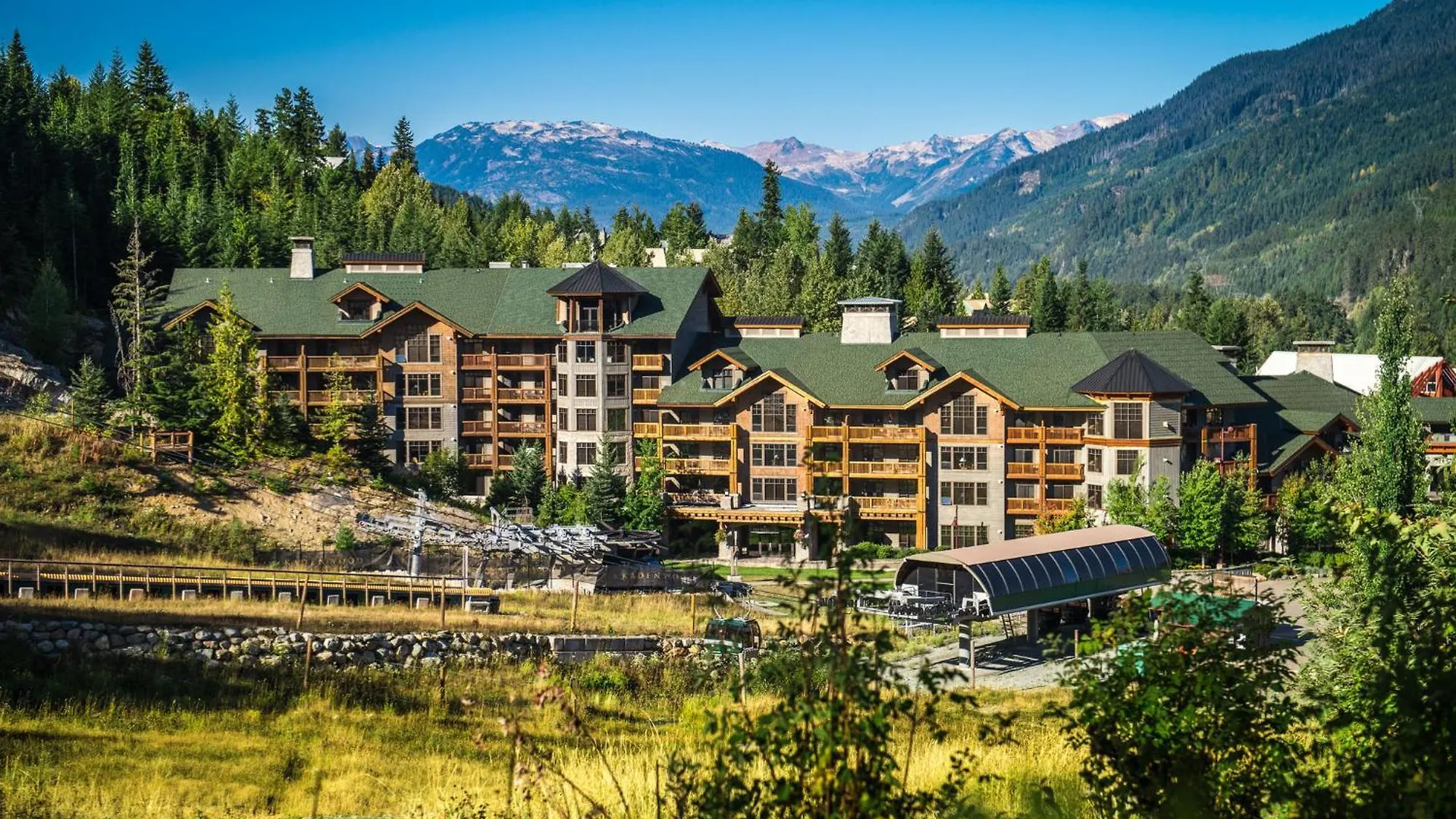 First Tracks Lodge Whistler