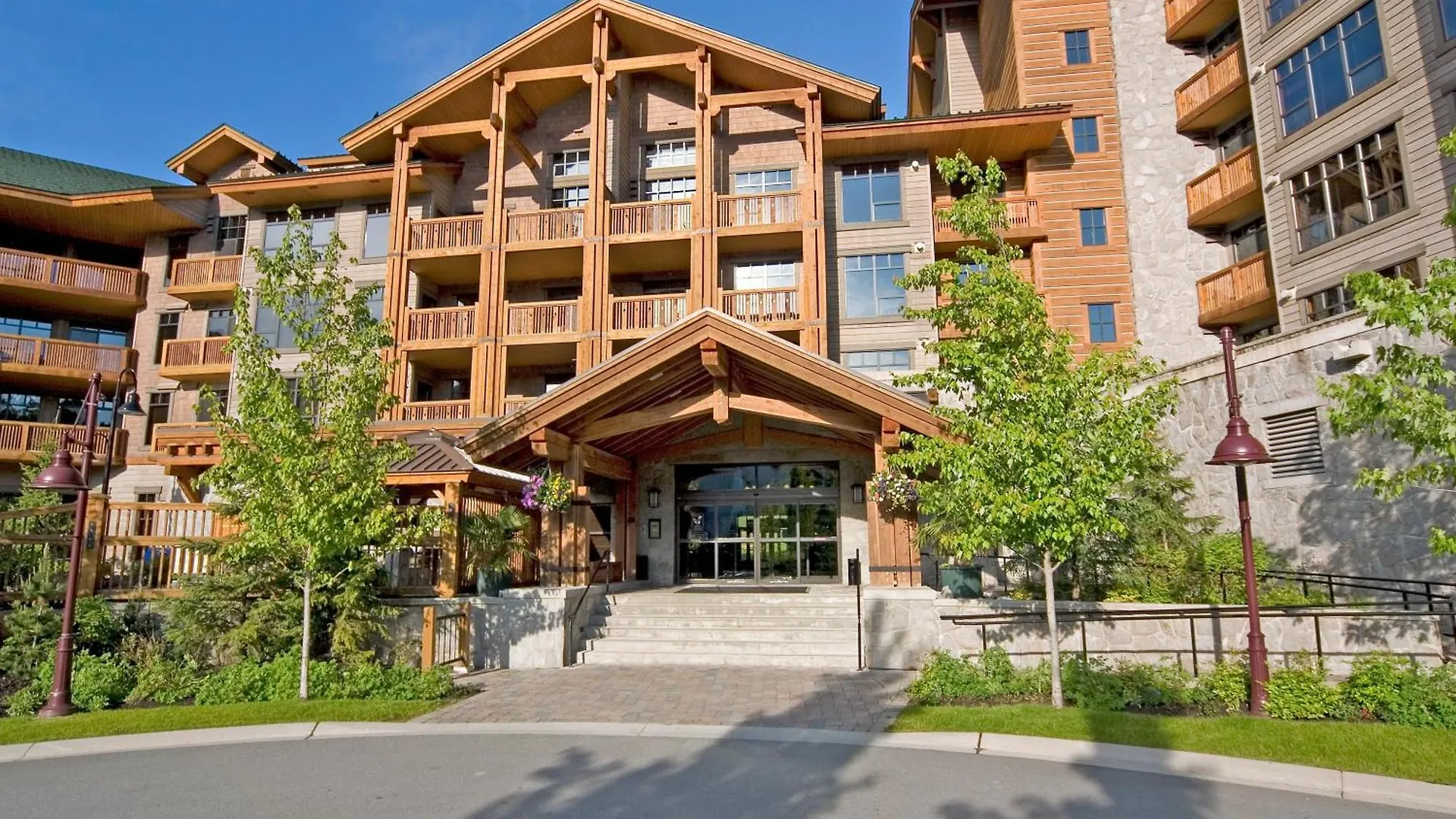 Appart hôtel First Tracks Lodge Whistler